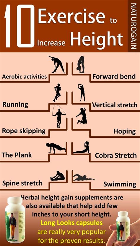 10 Best Quick & Effective Exercises to Increase Height .